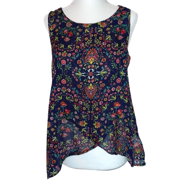 ModCloth Floral Top - Picture 4 of 9